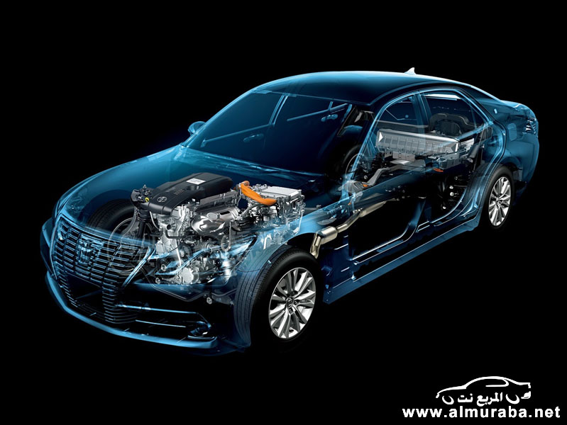 الكشف عن تويوتا كراون 2013 بالشكل الجديد كلياً بالصور والاسعار والمواصفات Toyota Crown 2013 5